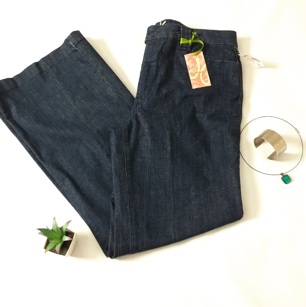 NWT New Dress Barn Premium Trouser Jeans